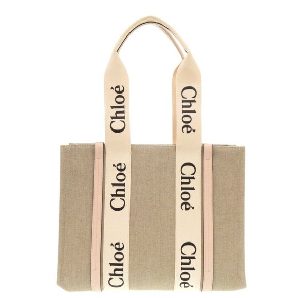 Chloe Handbags - CHLOE Beige Leather Tote Bag